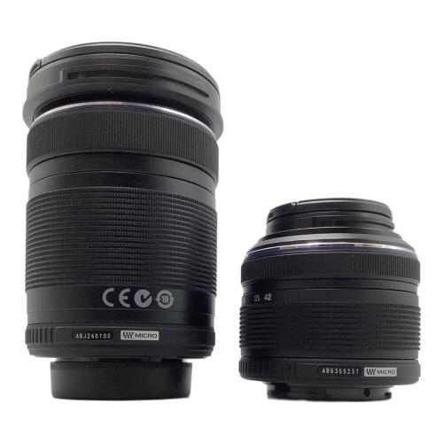 OLYMPUS (オリンパス) デジタル一眼レフカメラ OM-D E-M5 Mark III ダブルズームキット
