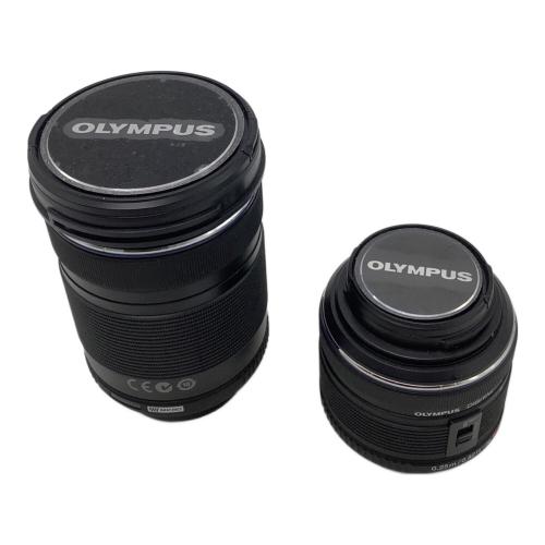 OLYMPUS (オリンパス) デジタル一眼レフカメラ OM-D E-M5 Mark III ダブルズームキット