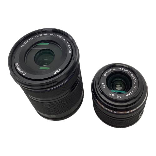 OLYMPUS (オリンパス) デジタル一眼レフカメラ OM-D E-M5 Mark III ダブルズームキット