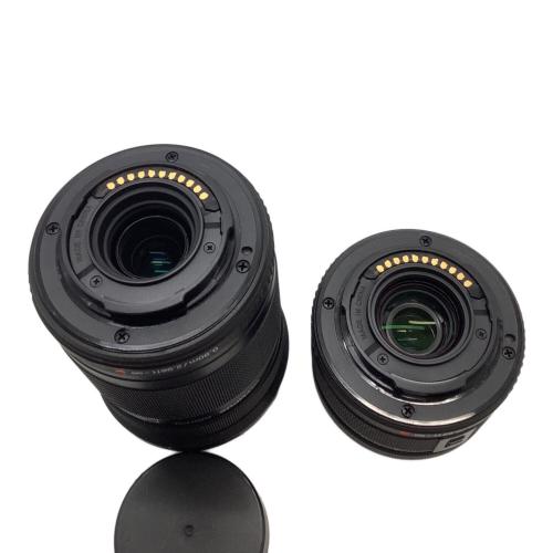 OLYMPUS (オリンパス) デジタル一眼レフカメラ OM-D E-M5 Mark III ダブルズームキット