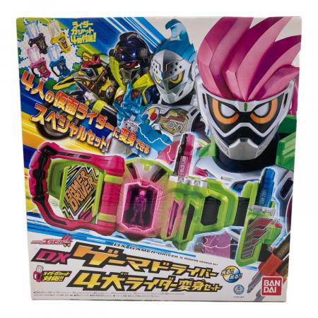 仮面ライダーエグゼイド (カメンライダーエグゼイド) DXゲーマ