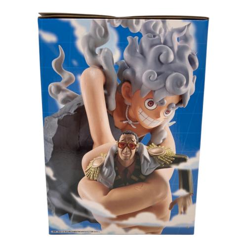 A賞 モンキー・D・ルフィ ギア5VSボルサリーノ ONE PIECE 未来島エッグヘッド