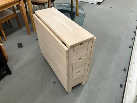 IKEA (イケア) 両バタダイニングテーブル ナチュラル ノールデン