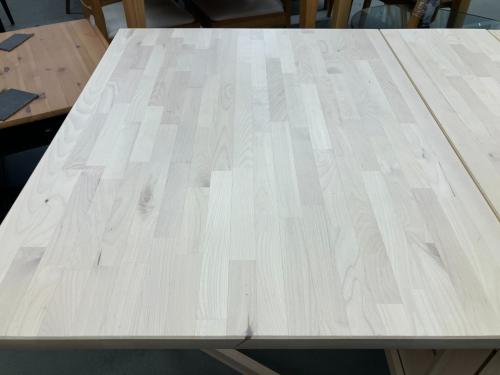 IKEA (イケア) 両バタダイニングテーブル ナチュラル ノールデン