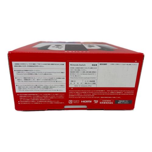 Nintendo (ニンテンドー) Nintendo Switch(有機ELモデル) HEG-001