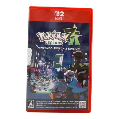 任天堂 (ニンテンドウ) Pokemon LEGENDS Z-A (Nintendo Switch2 Edition) Nintendo Switch2用ソフト CERO A (全年齢対象)