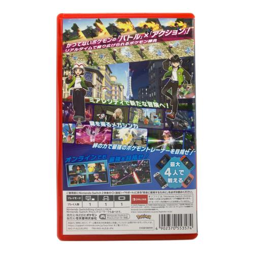 任天堂 (ニンテンドウ) Pokemon LEGENDS Z-A (Nintendo Switch2 Edition) Nintendo Switch2用ソフト CERO A (全年齢対象)