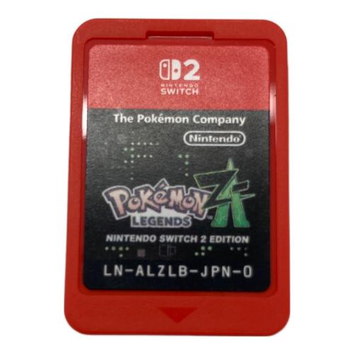 任天堂 (ニンテンドウ) Pokemon LEGENDS Z-A (Nintendo Switch2 Edition) Nintendo Switch2用ソフト CERO A (全年齢対象)