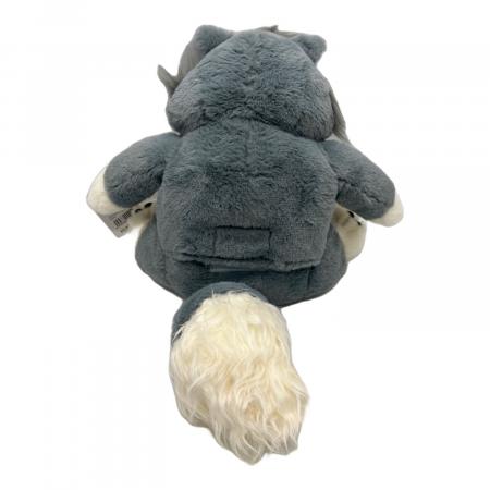 海外限定 ディズニー ルシファー 湯たんぽ付き ぬいぐるみ バッグ　3way ルシファー 湯たんぽぬいぐるみ ディズニーグッズ｜トレファクONLINE