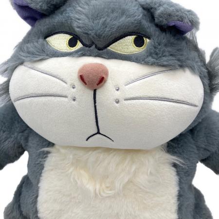 海外限定 ディズニー ルシファー 湯たんぽ付き ぬいぐるみ バッグ　3way ルシファー 湯たんぽぬいぐるみ ディズニーグッズ｜トレファクONLINE