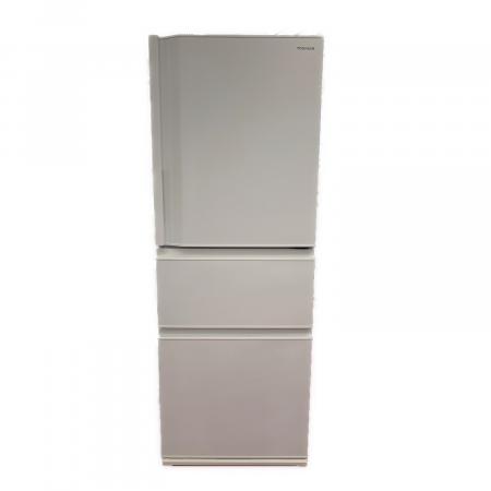 TOSHIBA (トウシバ) 3ドア冷蔵庫 GR-U33SC 2023年製 326L 【公式通販】