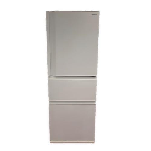 TOSHIBA (トウシバ) 3ドア冷蔵庫 GR-U33SC 2023年製 326L