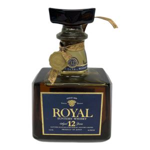 サントリー ローヤル ウィスキー 12年 リボンヤブレ有 720ml