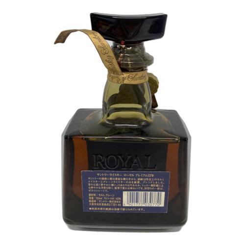サントリー ローヤル ウィスキー 12年 リボンヤブレ有 720ml
