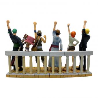 DRAMATIC SHOWCASE 6体セット ONE PIECE 箱無し