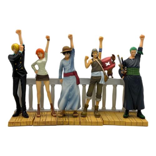 DRAMATIC SHOWCASE 6体セット ONE PIECE 箱無し