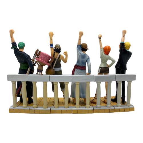 DRAMATIC SHOWCASE 6体セット ONE PIECE 箱無し