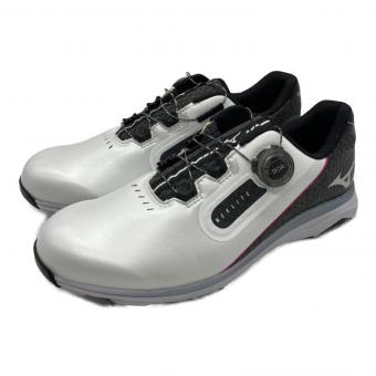 MIZUNO (ミズノ) Nexlite ゴルフシューズ 51GM221591 メンズ SIZE 25.5cm ホワイト