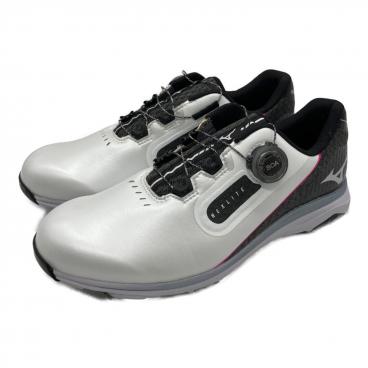 MIZUNO (ミズノ) ゴルフシューズ レディース SIZE 24.5cm ホワイト