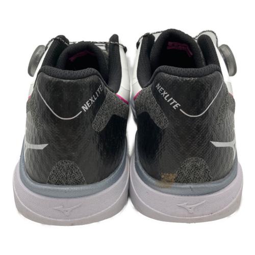 MIZUNO (ミズノ) Nexlite ゴルフシューズ 51GM221591 メンズ SIZE 25.5cm ホワイト