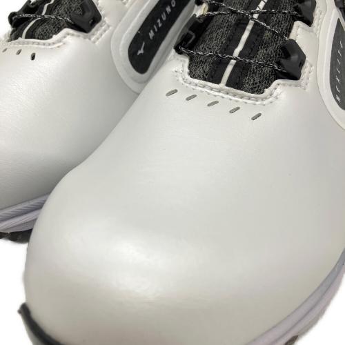 MIZUNO (ミズノ) Nexlite ゴルフシューズ 51GM221591 メンズ SIZE 25.5cm ホワイト