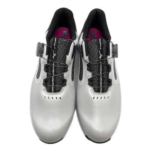 MIZUNO (ミズノ) Nexlite ゴルフシューズ 51GM221591 メンズ SIZE 25.5cm ホワイト
