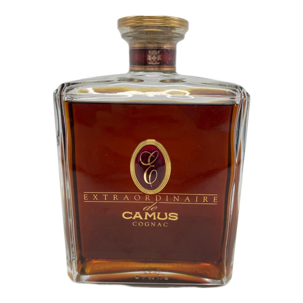 【未開封】カミュ エクストラ オルディネール 赤 CAMUS カミュ エクストラ・オルディネール コニャック 700ml｜トレファクONLINE