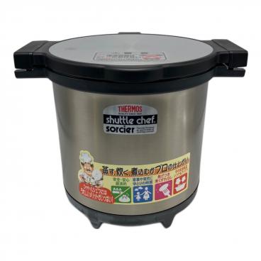 THERMOS (サーモス) 真空保温調理器シャトルシェフ Shuttle Chef KBG