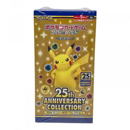 ポケモンカード 25th まとめ売り 25th ANNIVERSARY COLLECTION ポケモンカード｜トレファクONLINE