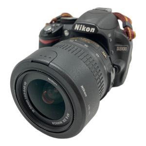 Nikon (ニコン) デジタル一眼レフカメラ D3100