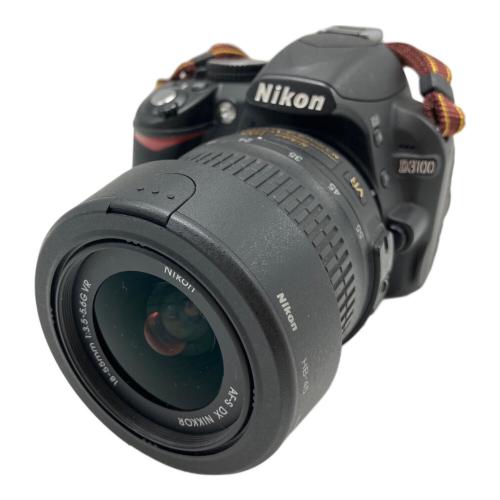 Nikon (ニコン) デジタル一眼レフカメラ D3100