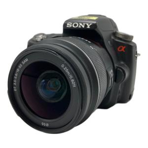 SONY (ソニー) デジタル一眼レフカメラ α55 ダブルズームレンズキット