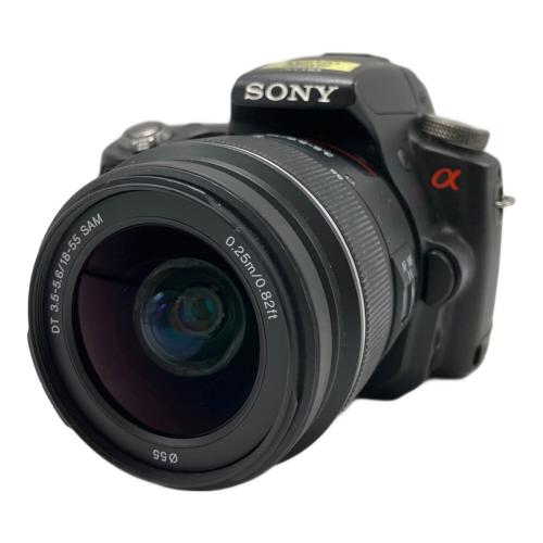 SONY (ソニー) デジタル一眼レフカメラ α55 ダブルズームレンズキット