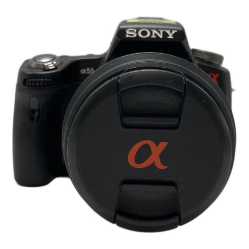 SONY (ソニー) デジタル一眼レフカメラ α55 ダブルズームレンズキット