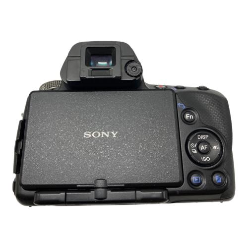 SONY (ソニー) デジタル一眼レフカメラ α55 ダブルズームレンズキット