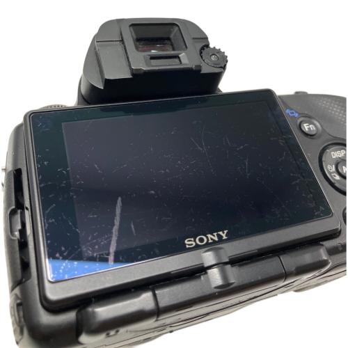 SONY (ソニー) デジタル一眼レフカメラ α55 ダブルズームレンズキット