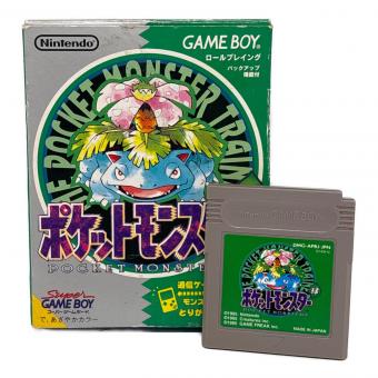 Nintendo (ニンテンドー) ポケットモンスター緑 ゲームボーイ用ソフト