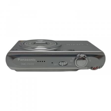 Panasonic (パナソニック) コンパクトデジタルカメラ DMC-FX33