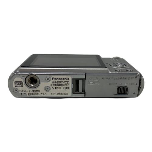 Panasonic (パナソニック) コンパクトデジタルカメラ DMC-FX33