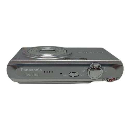 Panasonic (パナソニック) コンパクトデジタルカメラ DMC-FX33