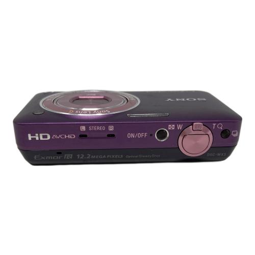 SONY (ソニー) コンパクトデジタルカメラ DSC-WX5