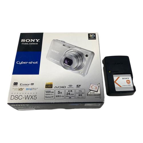 SONY (ソニー) コンパクトデジタルカメラ DSC-WX5