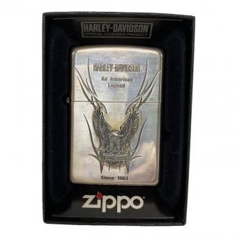 ZIPPO (ジッポ) オイルライター 2013年製 HARLEY-DAVIDSON since1903