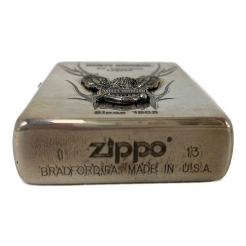 ZIPPO (ジッポ) オイルライター 2013年製 HARLEY-DAVIDSON since1903