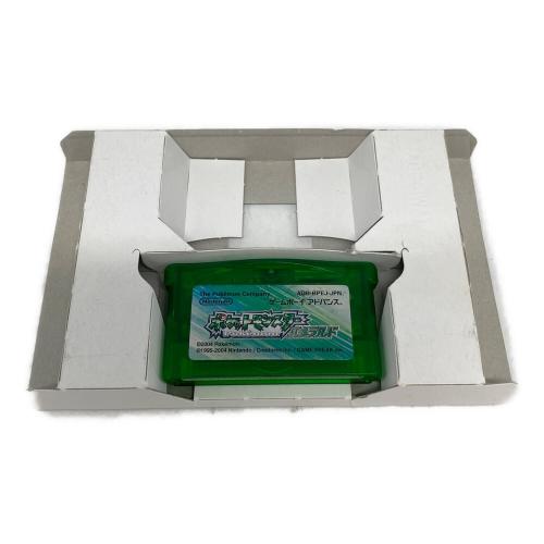 Nintendo (ニンテンドー) ポケットモンスターエメラルド ゲームボーイアドバンス用ソフト ワイヤレスアダプタ欠品 CERO A (全年齢対象)