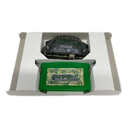 Nintendo (ニンテンドー) ポケットモンスターリーフグリーン ゲームボーイアドバンス用ソフト CERO A (全年齢対象)