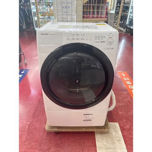 SHARP (シャープ) ドラム式洗濯乾燥機 ES-S7H-WR 2023年製