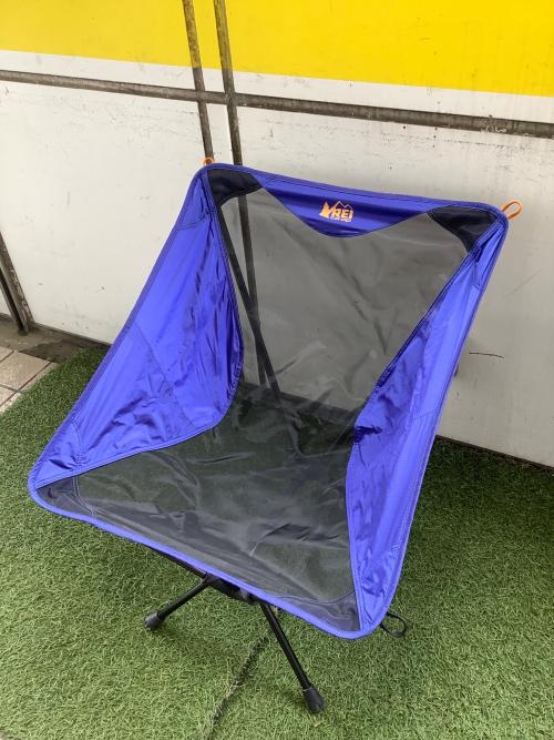 REI Co-op (レイコープ) アウトドアチェア FLEX LITE MACRO CHAIR ブルー