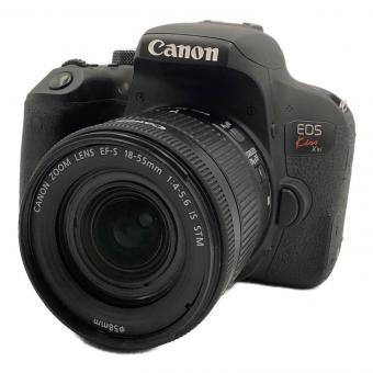 CANON (キヤノン) デジタル一眼レフカメラ EOS KISS X9i ダブルズームキット