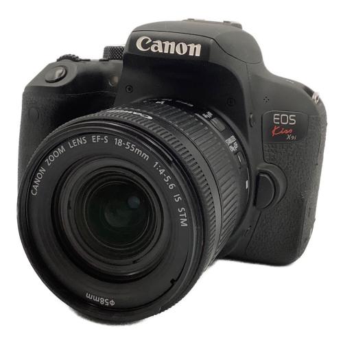 CANON (キヤノン) デジタル一眼レフカメラ EOS KISS X9i ダブルズームキット